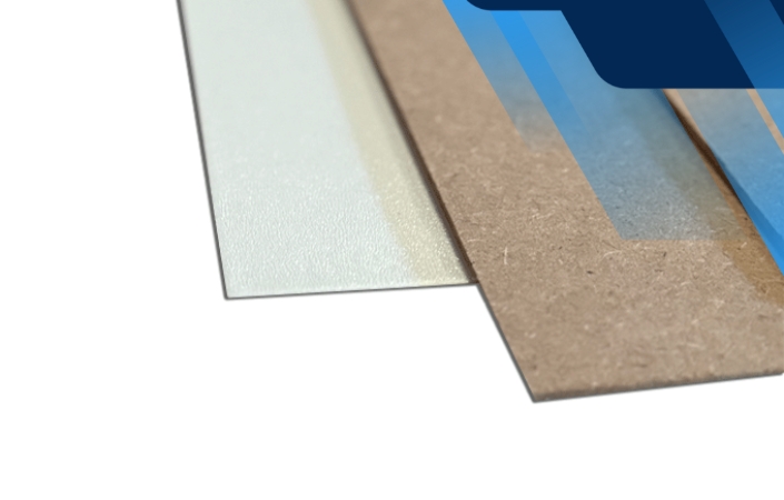 MDF سه میل سفید